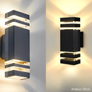 Arandela Gigante 30cm Design Ultramoderno Artelux
