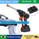 Lavadora de Alta Pressão Portátil Maxi-Clean Turbo