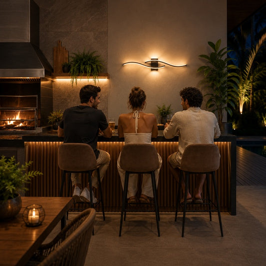 Luminária Arandela Decorativa LED Belíssima