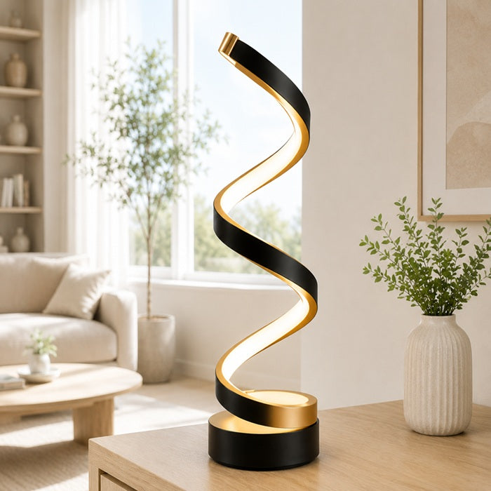 Luminária Decorativa Espiralle Luxo