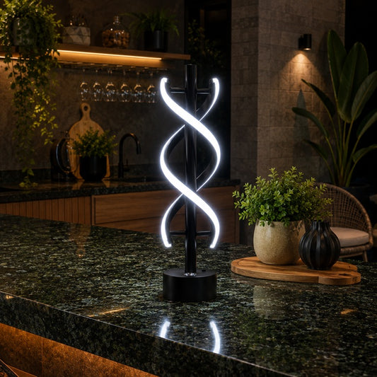 Luminária Decorativa LED Double Espiralle