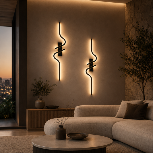 Luminária de Parede LED Decorativa Dynastie