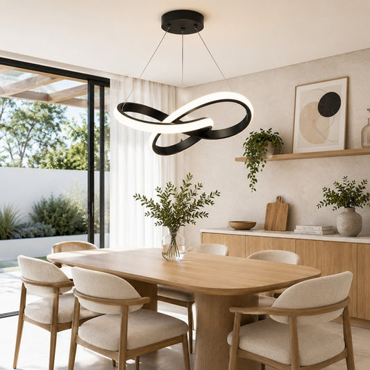 Lustre Suspenso Moderno e Luxuoso Arte Decor