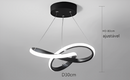 Lustre Suspenso Moderno e Luxuoso Art & Decor