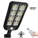 Refletor Extra Grande Com Painel Solar Integrado Lumino Max
