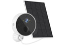Câmera de Segurança Com Painel Solar e Bateria de Lítio Solarseg 1080P™ - Mixplace