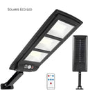 Refletor Grande + Painel Solar Integrado Solaris Eco-Led