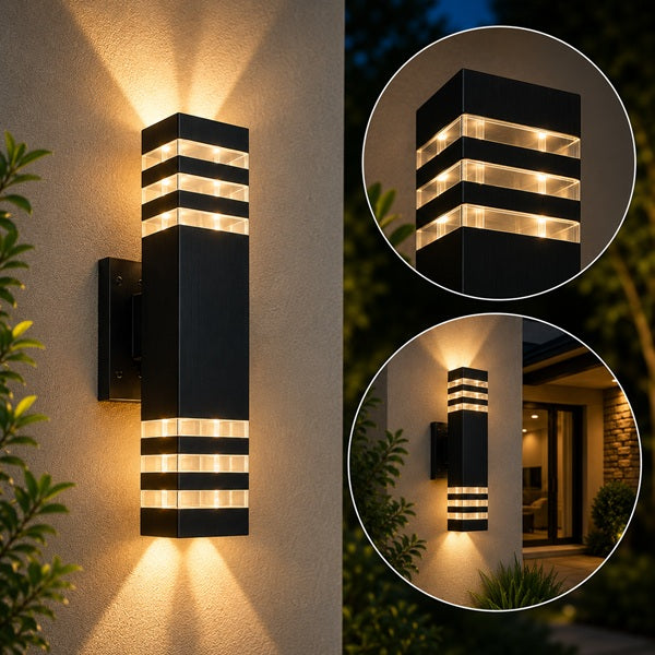 Arandela Artelux LED 35cm Design Ultramoderno