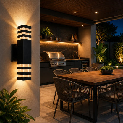 Arandela Artelux LED 35cm Design Ultramoderno