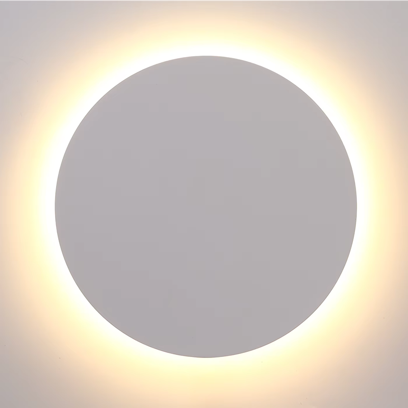 Arandela Decorativa Luxo Parede Externa/interna Total Eclipse
