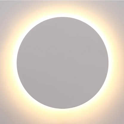 Arandela Decorativa Luxo Parede Externa/interna Total Eclipse
