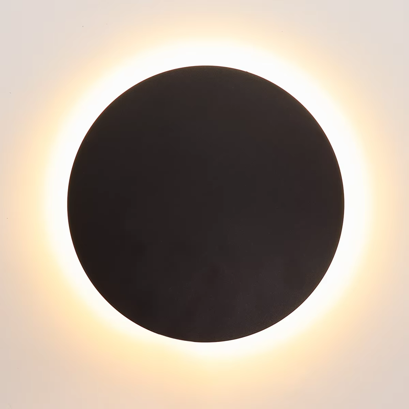 Arandela Decorativa Luxo Parede Externa/interna Total Eclipse