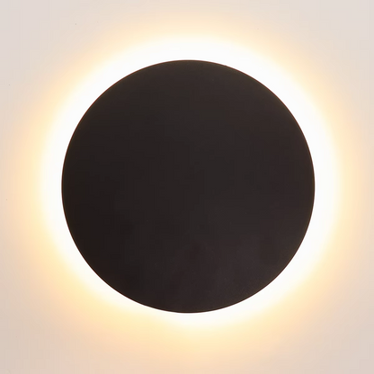 Arandela Decorativa Luxo Parede Externa/interna Total Eclipse