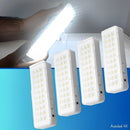 4 Luminárias de Emergência 30LED's + Acessórios Para Instalação - Autoled 4X