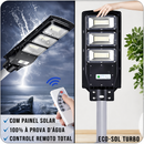 Refletor Gigante Com Painel Solar Integrado Eco-Sol Turbo