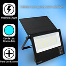 Refletor LED Com Painel Solar Ajustável Ecoled Super