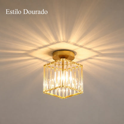 Lustre Home Decor Atenas Quad