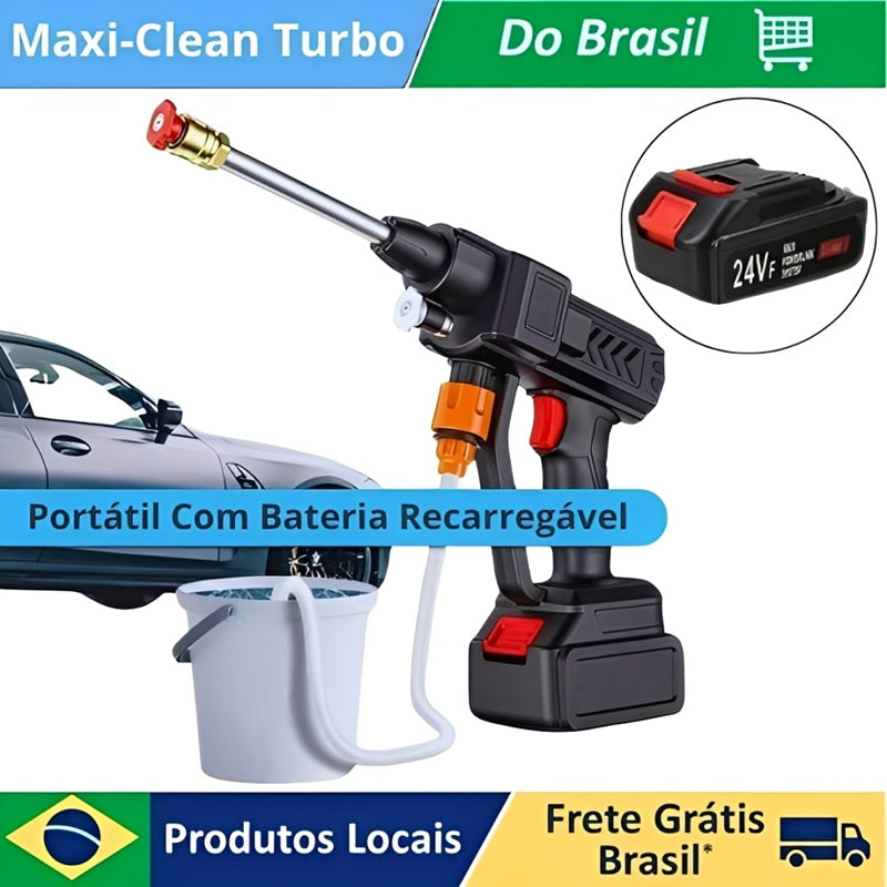 Lavadora de Alta Pressão Portátil Maxi-Clean Turbo
