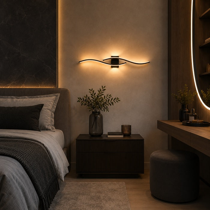 Luminária Arandela Decorativa LED Belíssima