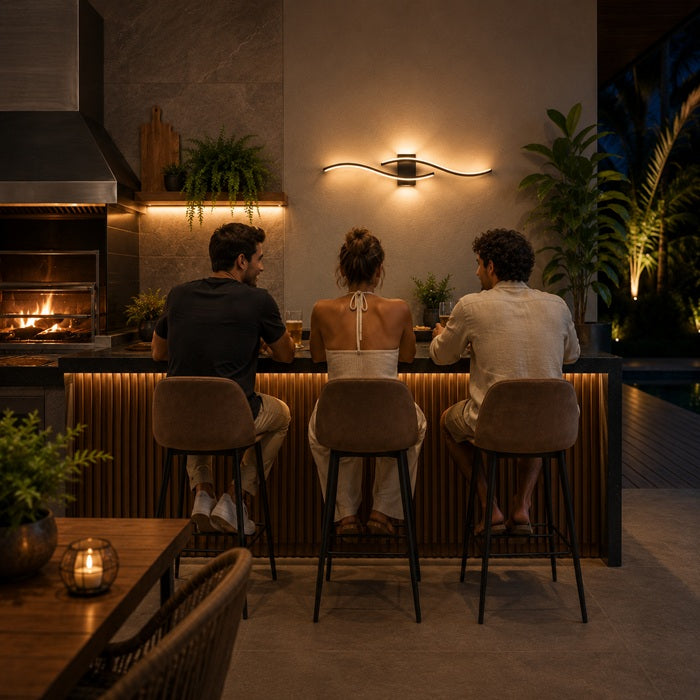 Luminária Arandela Decorativa LED Belíssima