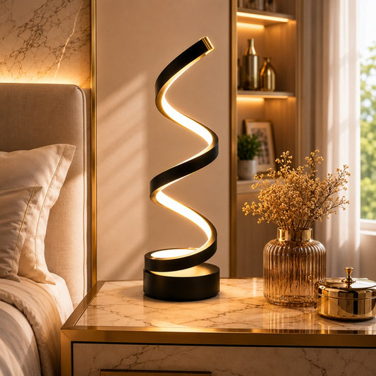 Luminária Decorativa Espiralle Luxo