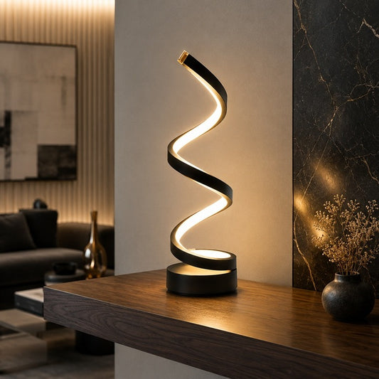 Luminária Decorativa Espiralle Luxo
