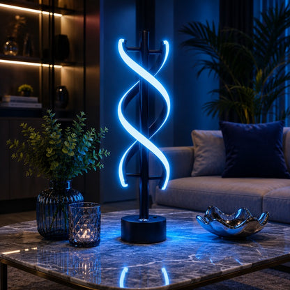 Luminária Decorativa LED Double Espiralle
