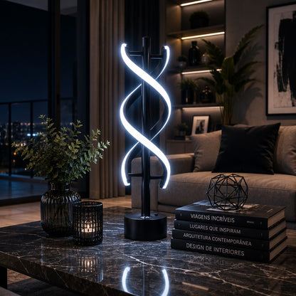 Luminária Decorativa LED Double Espiralle