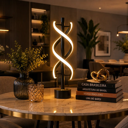 Luminária Decorativa LED Double Espiralle