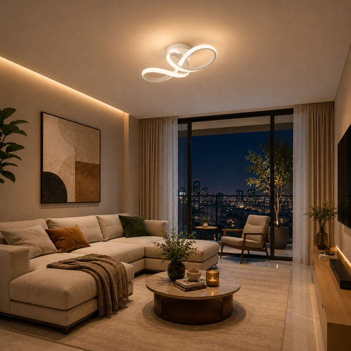 Luminária Decorativa LED Infinity Premium
