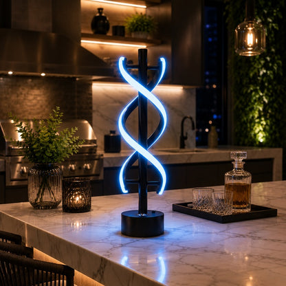 Luminária Decorativa LED Double Espiralle
