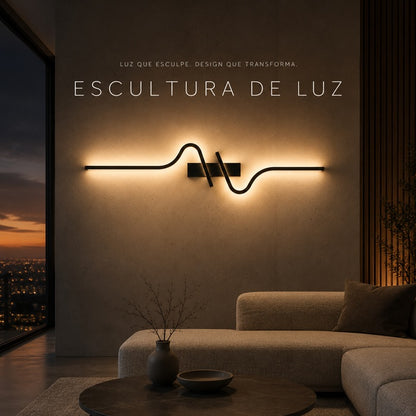 Luminária de Parede LED Decorativa Dynastie