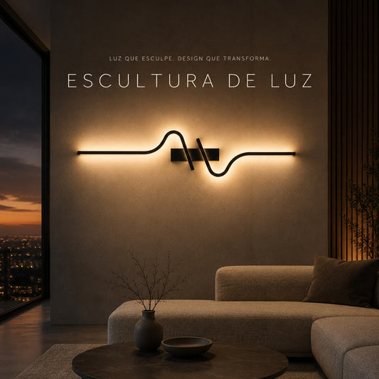 Luminária de Parede LED Decorativa Dynastie
