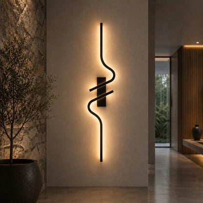 Luminária de Parede LED Decorativa Dynastie