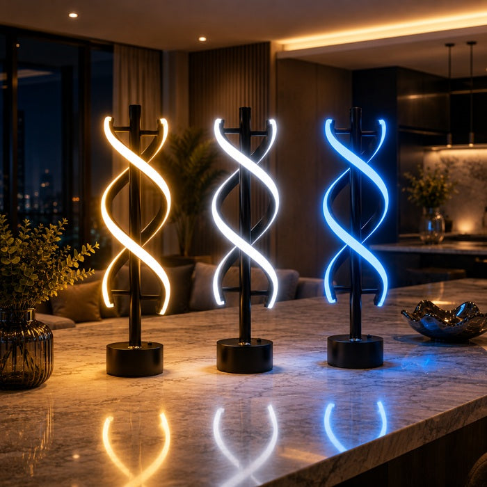 Luminária Decorativa LED Double Espiralle