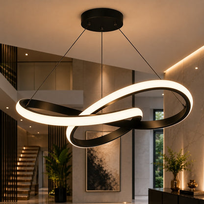 Lustre Suspenso Moderno e Luxuoso Arte Decor