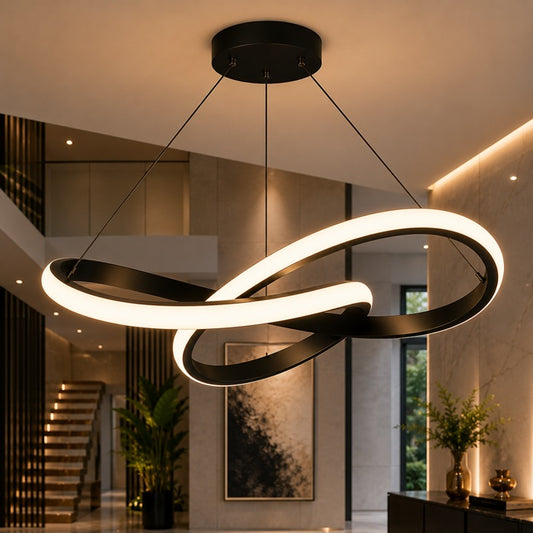 Lustre Suspenso Moderno e Luxuoso Arte Decor