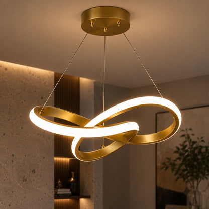 Lustre Suspenso Moderno e Luxuoso Arte Decor