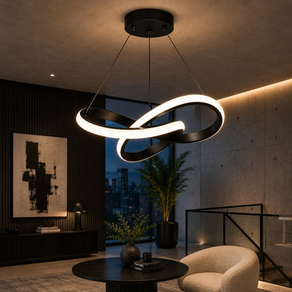 Lustre Suspenso Moderno e Luxuoso Arte Decor