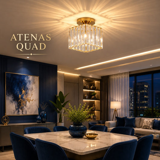 Lustre Home Decor Atenas Quad