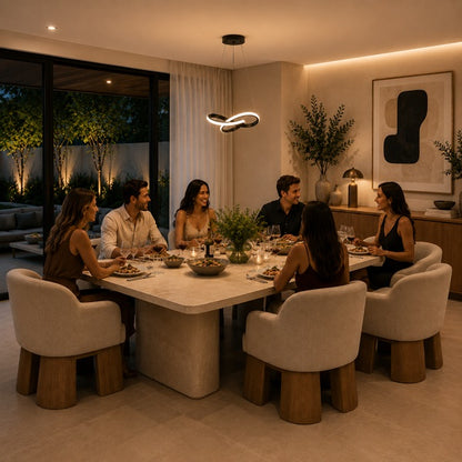 Lustre Suspenso Moderno e Luxuoso Arte Decor