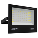 Refletor Holofote Bivolt à Prova D'água 400 Watts Reais Maxi-Led Turbo