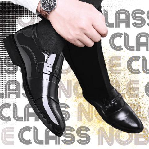 Sapato Social Masculino em Couro Nobile Class - Mixplace