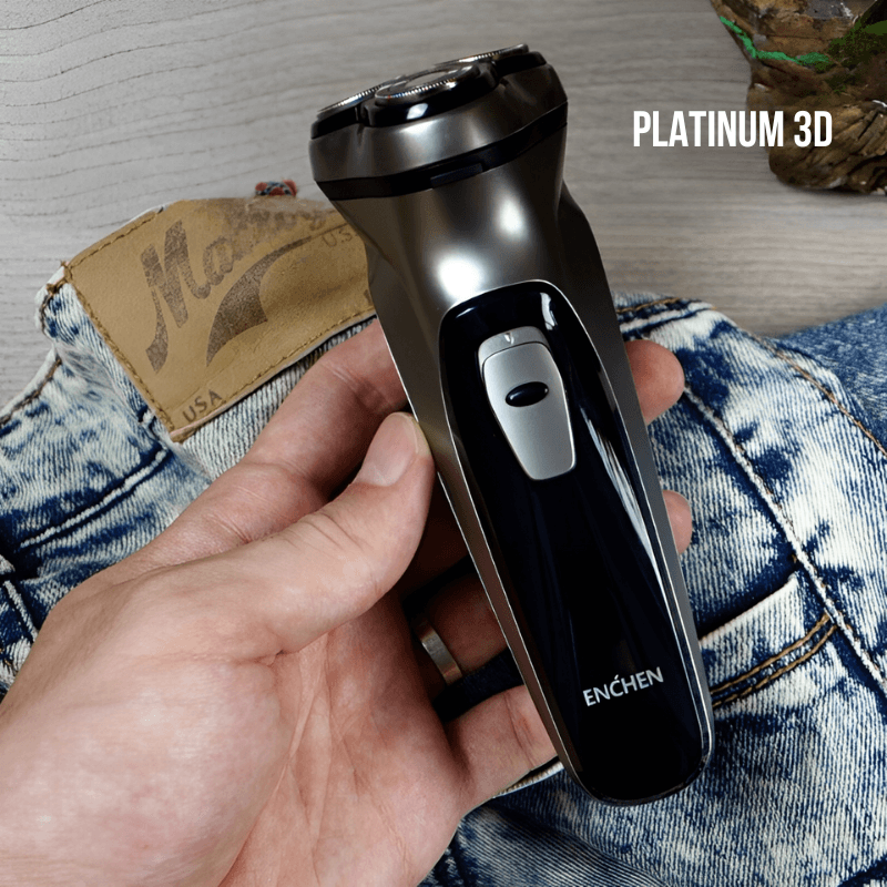Barbeador Xiaomi Enchen Platinum 3D - Mixplace