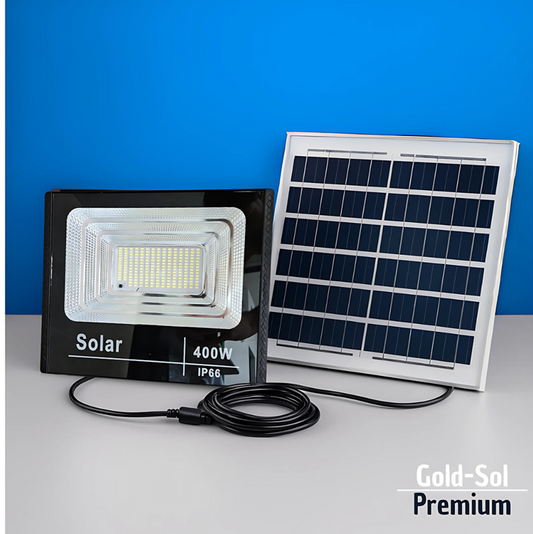 Sistema de Iluminação Por Energia Solar Gold-Sol Premium