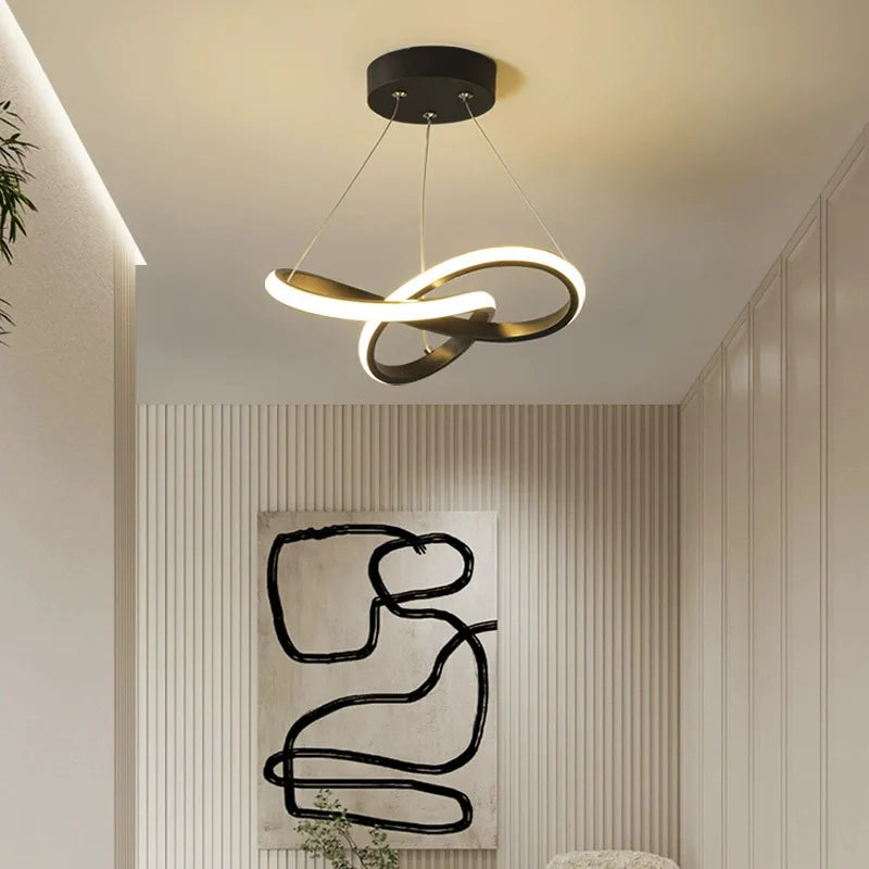 Lustre Suspenso Moderno e Luxuoso Art & Decor