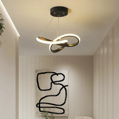 Lustre Suspenso Moderno e Luxuoso Art & Decor