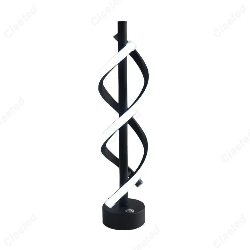 Luz Decorativa de Mesa Double Espiralle