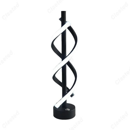 Luz Decorativa de Mesa Double Espiralle
