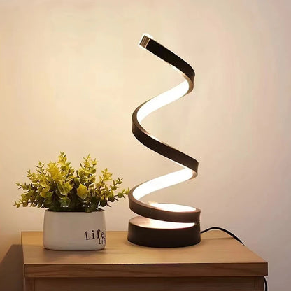 Luminária Decorativa Espiralle Luxo